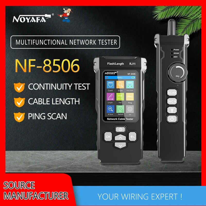 NOYAFA NF-8506 ٱ ̺ ׽,  ̴ IP ĵ   ׽Ʈ ̾ Ӽ ׽Ʈ   